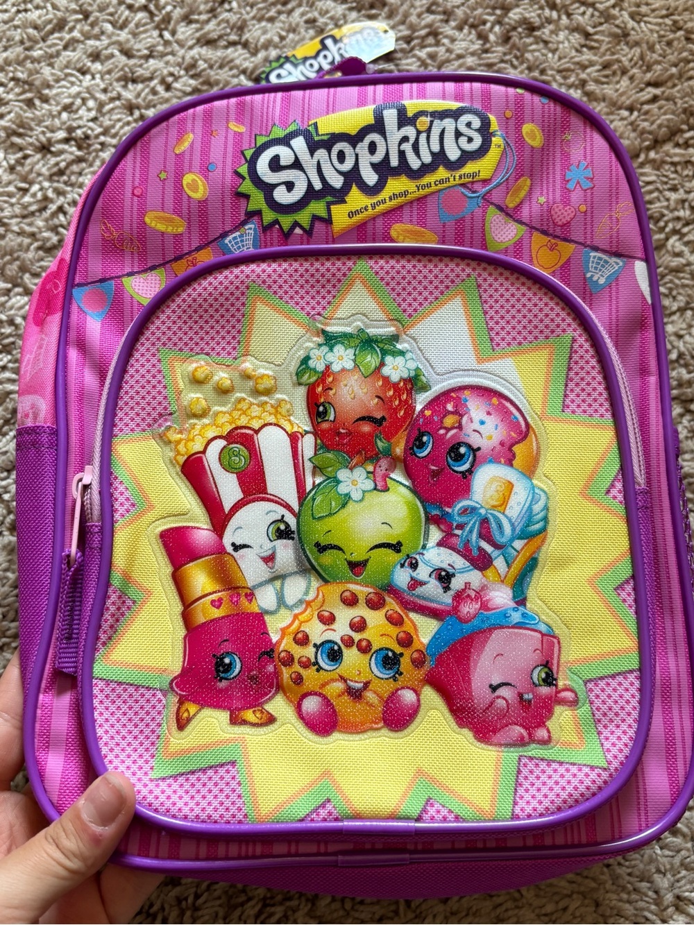 Shopkins Backpack- Mini